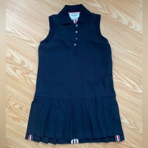 Tennis pleated dress